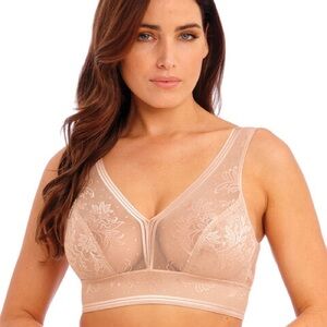Wacoal | Net Effects‎ Floral Lace Bralette Size 34